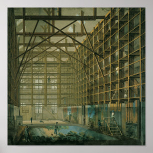 Poster Atelier de scénographie de l'opéra de Paris,
