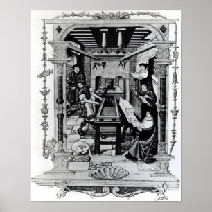 Poster Atelier d'impression