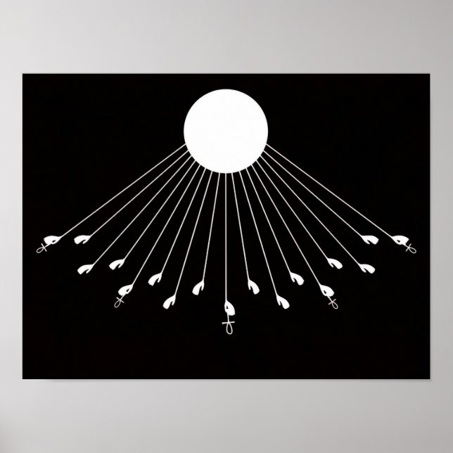 Poster Aten le vrai symbole de l'art mural (Devant)