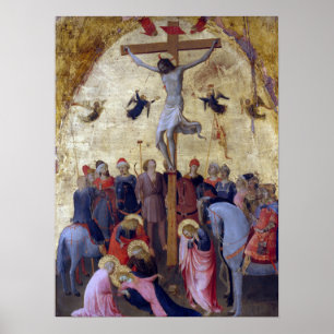 Poster ATF Angelico la crucifixion