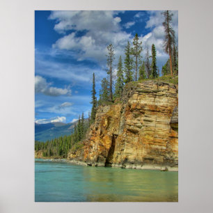 Poster Athabasca tombe I