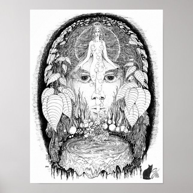 Poster Athéna (Devant)