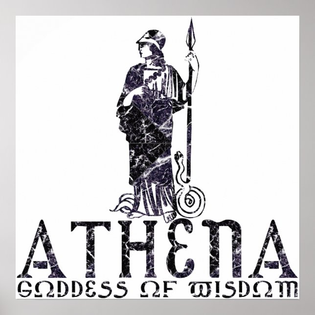 Poster Athéna (Devant)