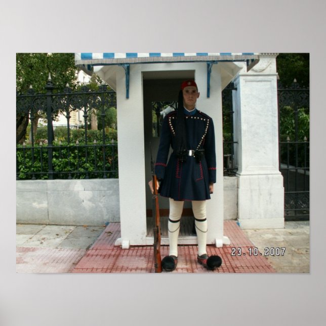 Poster Athènes (Devant)