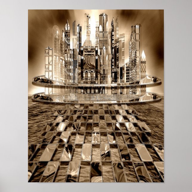 Poster Athochrone (Devant)