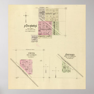 Poster Atkinson, Nebraska