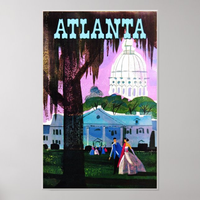 Poster Atlanta (Devant)
