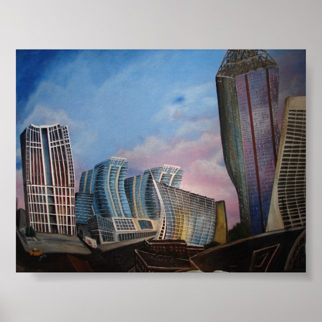 Poster Atlanta - A - Skew (Devant)