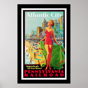 Poster Atlantic City