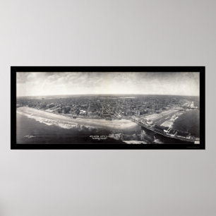Poster Atlantic City Photo 1909