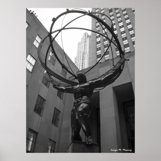 Poster Atlas (Devant)