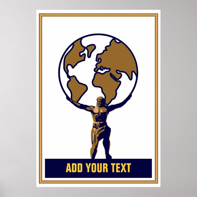 Poster Atlas (Devant)