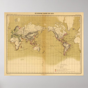Poster Atlas de 1550