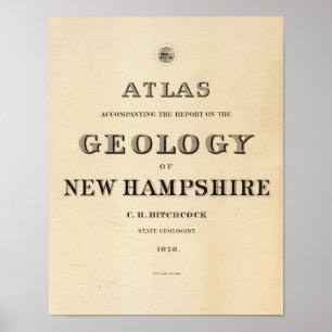 Poster Atlas de la page Titre