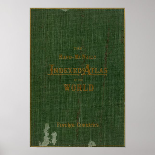 Poster Atlas indexé (Devant)