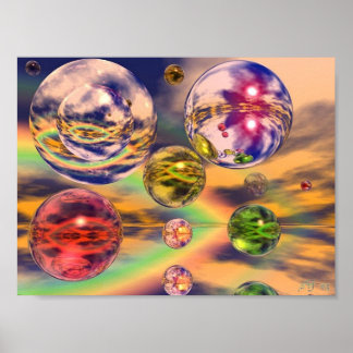 Poster Atmosphères