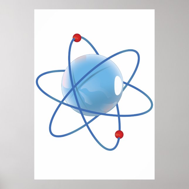 Poster Atome (Devant)