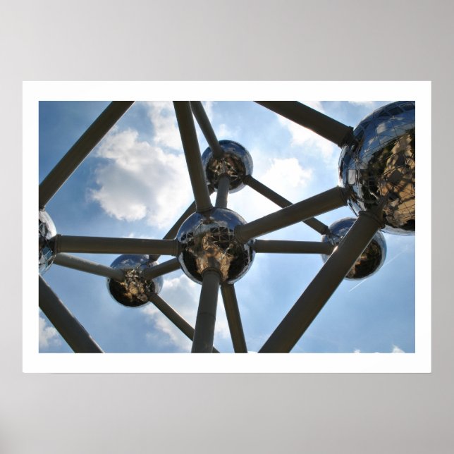 Poster Atomium (Devant)