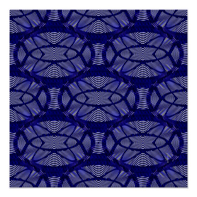 Poster Atoms Galore (Devant)