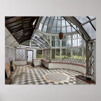 Poster Atrium abandonné