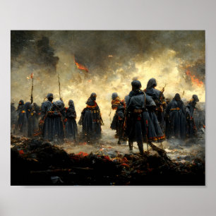 Poster Attack the place