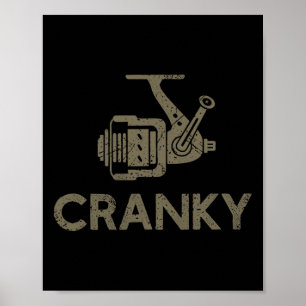 Poster Attaque à ranky leurre de pêche Funky Reel de pêch