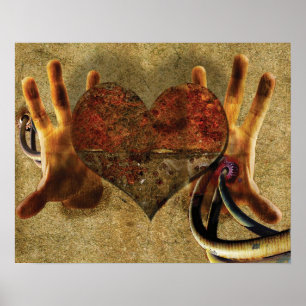 Poster Attaque cardiaque