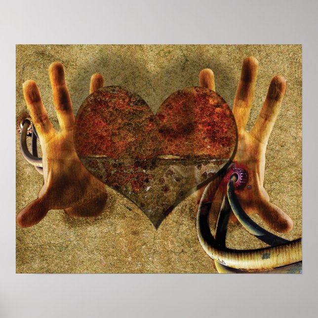 Poster Attaque cardiaque (Devant)