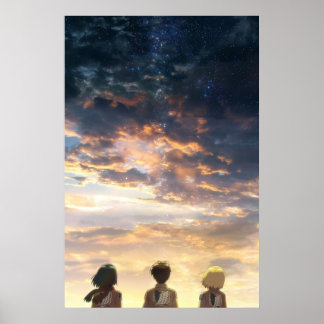 Poster Attaque contre Titan