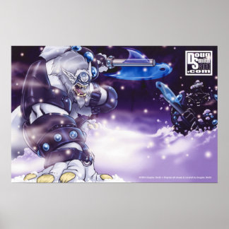 Poster Attaque de la bête