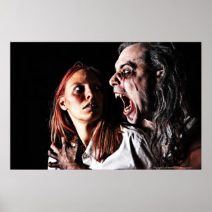 Poster "Attaqué" par Andrew Gettler