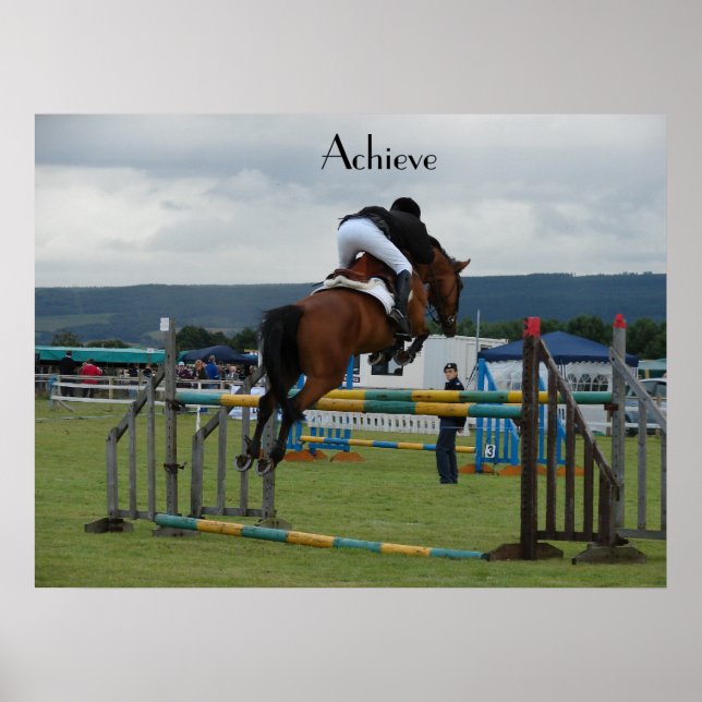 Poster Atteindre (Devant)