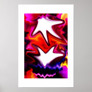 Poster Atteindre à temps