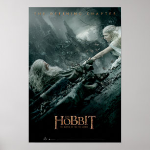 Poster Atteindre Gandalf et Galadriel