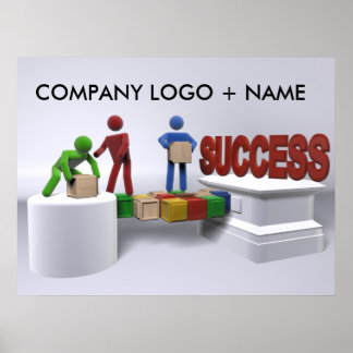 Poster Atteindre l'affiche de succès