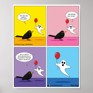 Poster Atteindre le but opposé Comic