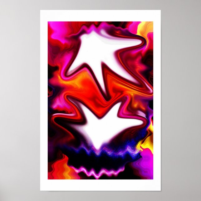 Poster Atteindre le temps (Devant)