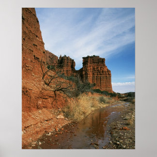 Poster Atteindre l'eau