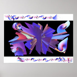 Poster Atteindre l'infini