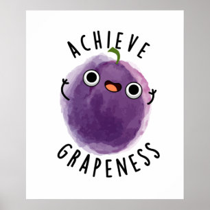 Poster Atteindre un jeu de graphismes positif