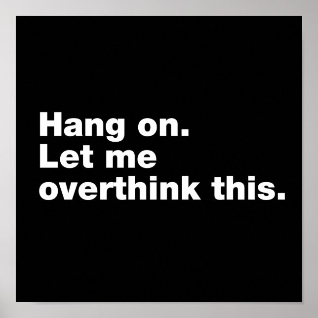 Poster Attendez. Permettez-moi de revenir sur cette quest (Devant)