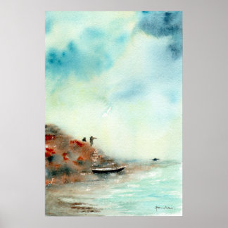 Poster ATTENDRE L'affiche de la BRANDY