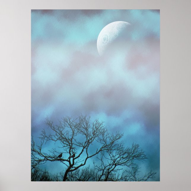 Poster Attendre l'affiche du matin (Devant)