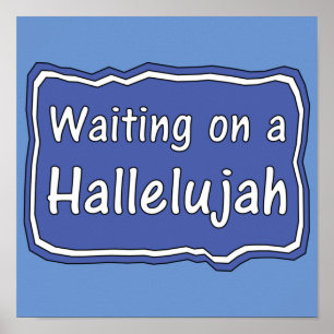 Poster Attente d'un Hallelujah