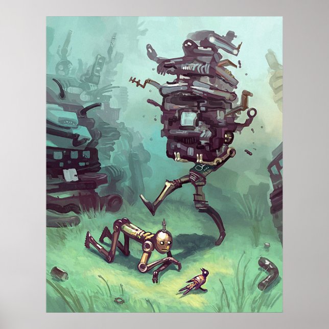 Poster Attention ! (Devant)