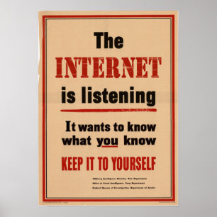 Poster Attention !