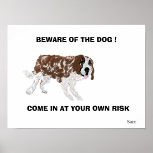 Poster : Attention !