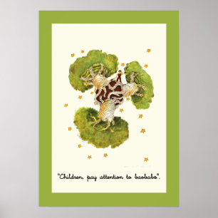 Poster Attention aux baobabs