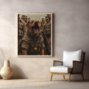 Poster Attention ! Ce Yard Ain’t Clean !