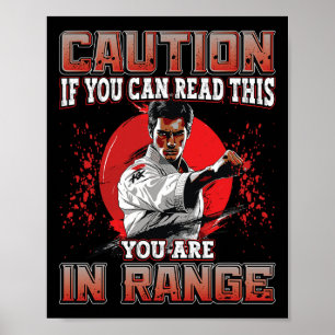 Poster Attention Si Vous Pouvez Lire Cela Vous Êtes Dans